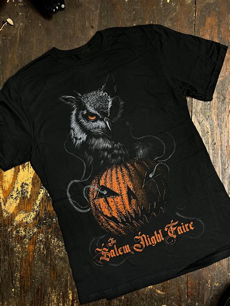 Unleash your inner witch with these Salem witchcraft T-shirts